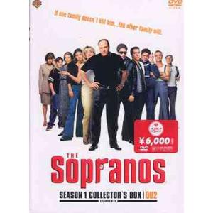 【送料無料】[DVD]/TVドラマ/ザ・ソプラノズ 2つのファミリーを持つ男 DVDコレクターズBO...
