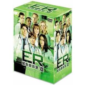 【送料無料】[DVD]/TVドラマ/ER緊急救命室 XII [トウェルブ] コレクターズセット