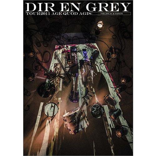 【送料無料】[DVD]/DIR EN GREY/TOUR2011 AGE QUOD AGIS Vol...