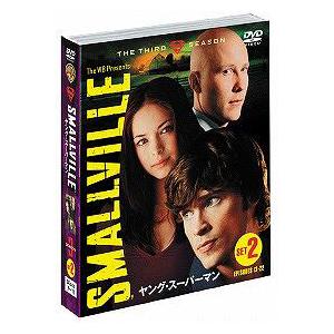 [DVD]/TVドラマ/SMALLVILLE/ヤング・スーパーマン ＜サード・シーズン＞ セット2 ...