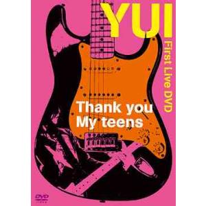 【送料無料】[DVD]/YUI/Thank you My teens