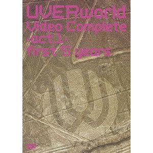 【送料無料】[DVD]/UVERworld/UVERworld Video Complete-act...