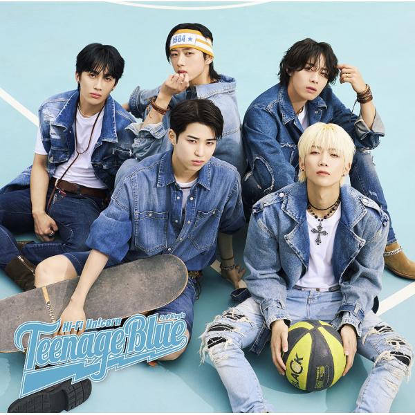 [CD]/Hi-Fi Un!corn/Teenage Blue [通常盤 A]