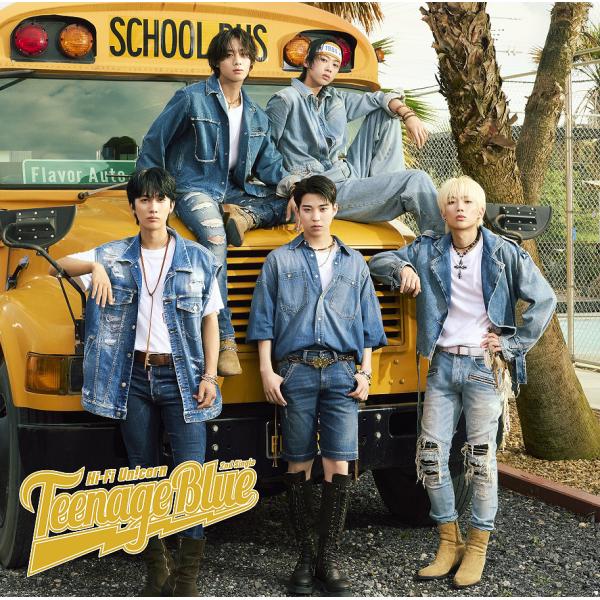 [CD]/Hi-Fi Un!corn/Teenage Blue [通常盤 B]