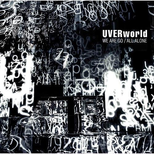 [CD]/UVERworld/WE ARE GO / ALL ALONE [DVD付初回生産限定盤]