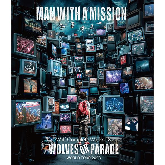 【送料無料】[Blu-ray]/MAN WITH A MISSION/Wolf Complete W...