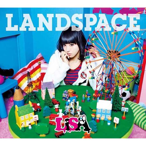 [CD]/LiSA/LANDSPACE [Blu-ray+DVD付初回生産限定盤]