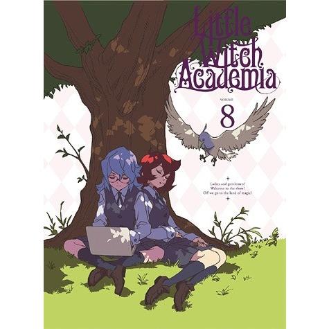 【送料無料】[Blu-ray]/アニメ/リトルウィッチアカデミア Vol.8