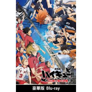 【送料無料】[Blu-ray]/アニメ/劇場版ハイキュー!! ゴミ捨て場の決戦 豪華版