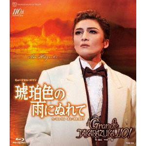 【送料無料】[Blu-ray]/宝塚歌劇団/月組全国ツアー公演 ミュージカル・ロマン『琥珀色の雨にぬ...
