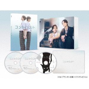【送料無料】[Blu-ray]/TVドラマ/コントラスト Blu-ray BOX