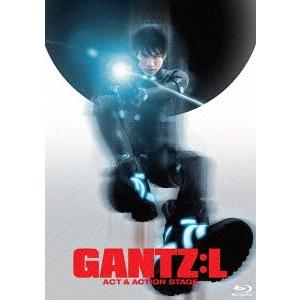【送料無料】[Blu-ray]/舞台/舞台「GANTZ:L」―ACT &amp; ACTION STAGE―