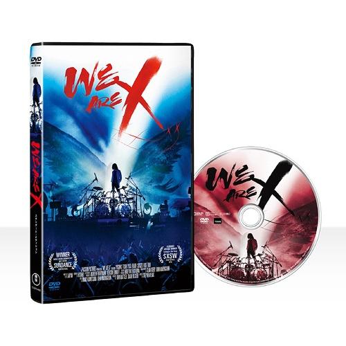 【送料無料】[DVD]/X JAPAN/WE ARE X スタンダード・エディション
