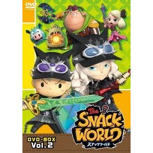 【送料無料】[DVD]/アニメ/スナックワールド DVD-BOX Vol.2