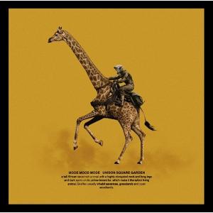 【送料無料】[CD]/UNISON SQUARE GARDEN/MODE MODE MODE [通常盤]