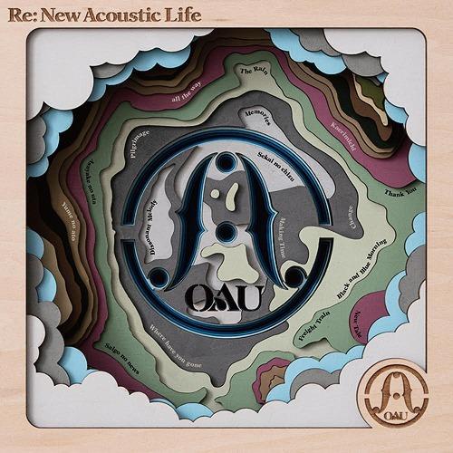 【送料無料】[CD]/OAU/Re:New Acoustic Life [DVD付初回限定盤]