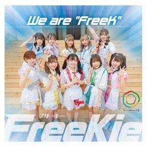 [CD]/FreeKie/We are &quot;FreeK&quot; [Type L] (ワッツ◎さーくる Ver...