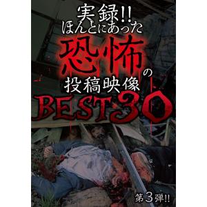 【送料無料】[DVD]/ドキュメンタリー/実録!! ほんとにあった恐怖の投稿映像 BEST30 第3...