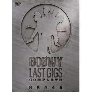 【送料無料】[DVD]/BOOWY/&quot;LAST GIGS&quot; COMPLETE