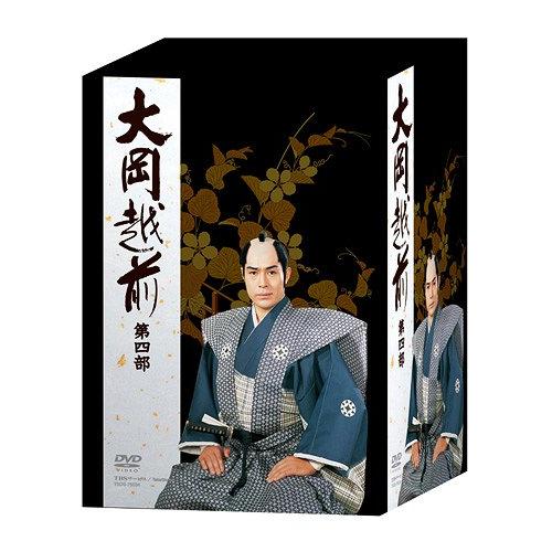 【送料無料】[DVD]/TVドラマ/大岡越前 第四部 DVD-BOX