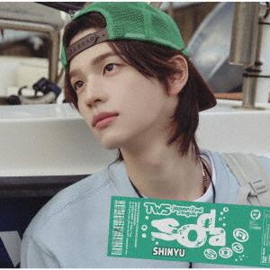 [CD]/TWS/SODA SODA [限定/メンバーソロジャケット盤 (SHINYU)]