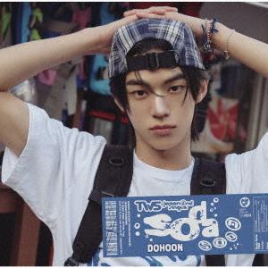 [CD]/TWS/SODA SODA [限定/メンバーソロジャケット盤 (DOHOON)]