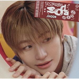 [CD]/TWS/SODA SODA [限定/メンバーソロジャケット盤 (JIHOON)]