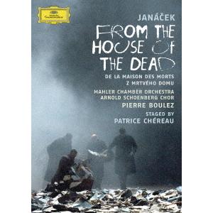 [DVD]/ピエール・ブーレーズ (指揮)/ヤナーチェク: 歌劇「死者の家から」 [初回限定盤]