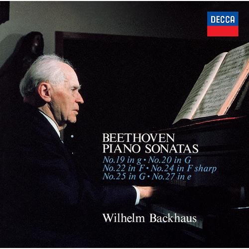 [CD]/ヴィルヘルム・バックハウス (ピアノ)/ベートーヴェン: ピアノ・ソナタ第19番・第20番...