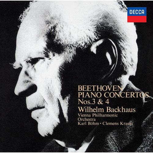 [CD]/ヴィルヘルム・バックハウス (ピアノ)/ベートーヴェン: ピアノ協奏曲第3番・第4番 (モ...