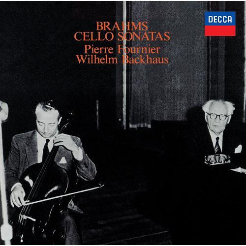[CD]/ピエール・フルニエ (チェロ)/ヴィルヘルム・バックハウス (ピアノ)/ブラームス: チェ...