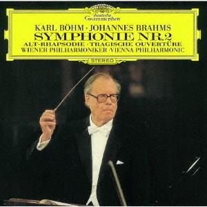 [CD]/ウィーン・フィルハーモニー管弦楽団/ブラームス: 交響曲第2番、アルト・ラプソディ、悲劇的...