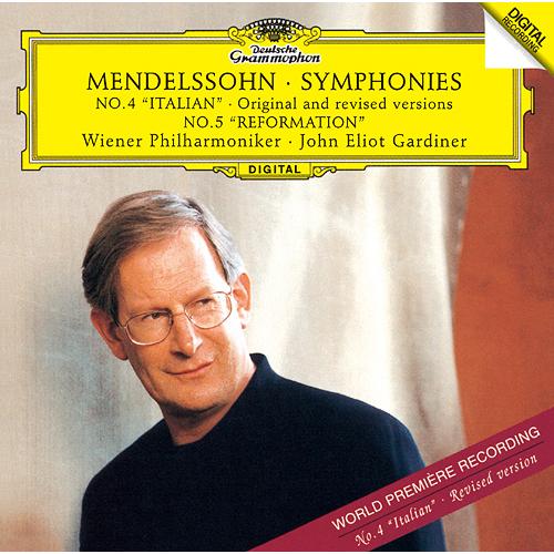 [CD]/ジョン・エリオット・ガーディナー (指揮)/メンデルスゾーン: 交響曲第4番「イタリア」・...