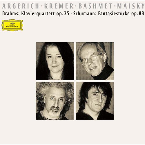 [CD]/マルタ・アルゲリッチ (ピアノ)、ギドン・クレーメル (ヴァイオリン)、ユーリ・バシュメッ...