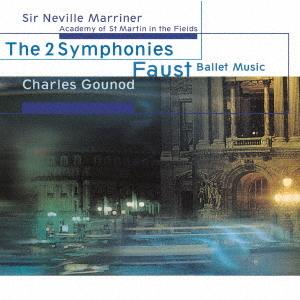 [CD]/サー・ネヴィル・マリナー (指揮)/グノー: 交響曲第1番&amp;第2番 他 [SHM-CD]