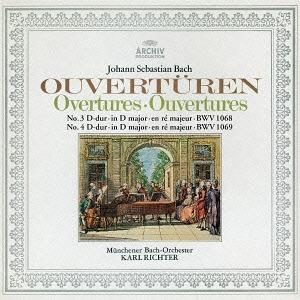 【送料無料】[SACD]/カール・リヒター (指揮)/J.S.バッハ: 管弦楽組曲第3番・第4番 B...