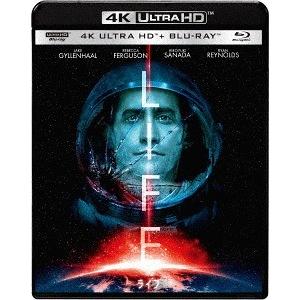 【送料無料】[Blu-ray]/洋画/ライフ 4K ULTRA HD & ブルーレイセット｜neowing