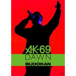 【送料無料】[DVD]/AK-69/DAWN in BUDOKAN [通常版]