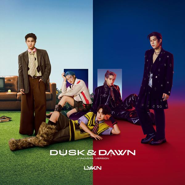 【送料無料】[CD]/LYKN/DUSK &amp; DAWN [通常盤初回プレス]