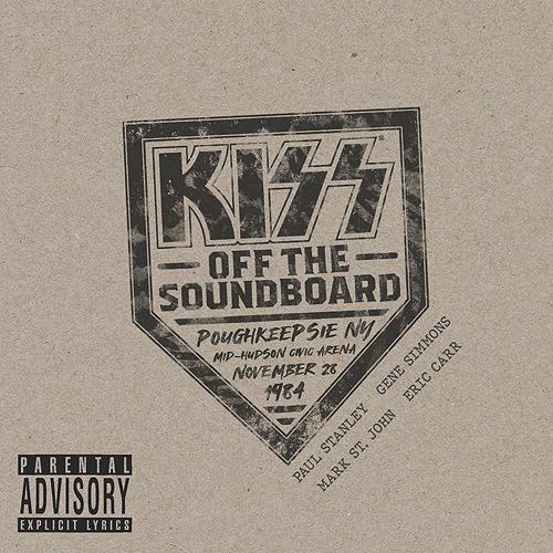 【送料無料】[CD]/KISS/オフ・ザ・サウンドボード: ポキプシー、NY 1984 [SHM-C...
