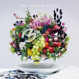 Mrs. GREEN APPLE ミセス 10 CD 通常盤 8枚 送料無料】[CD]/Mrs. GREEN APPLE/10 [DVD付初回限定盤] : ネオ