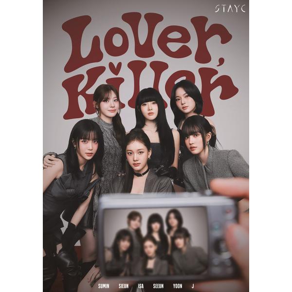 【送料無料】[CD]/STAYC/Lover  Killer / BEBE -Japanese Ve...
