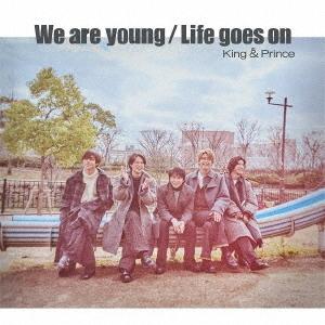 [CD]/King &amp; Prince/We are young / Life goes on [DV...