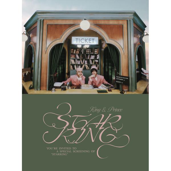 【送料無料】[CD]/King &amp; Prince/STARRING [Blu-ray付STARRIN...