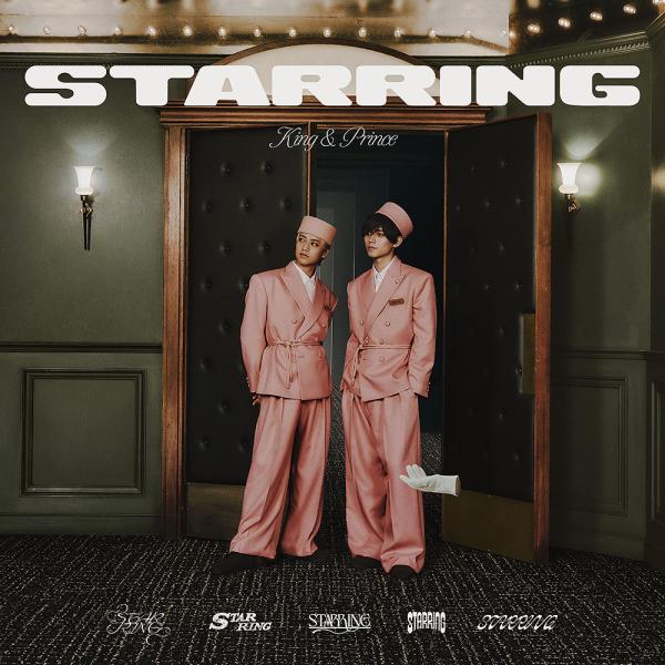 【送料無料】[CD]/King &amp; Prince/STARRING [通常盤初回プレス]