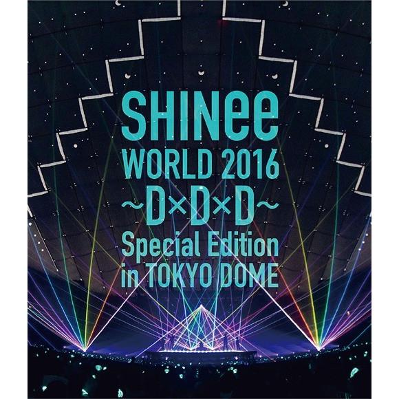 【送料無料】[Blu-ray]/SHINee/SHINee WORLD 2016〜D×D×D〜 Sp...