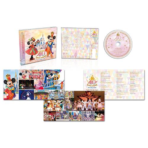 【送料無料】[CD]/ディズニー/東京ディズニーリゾート(R)40周年 "ドリームゴーラウンド"ミュ...