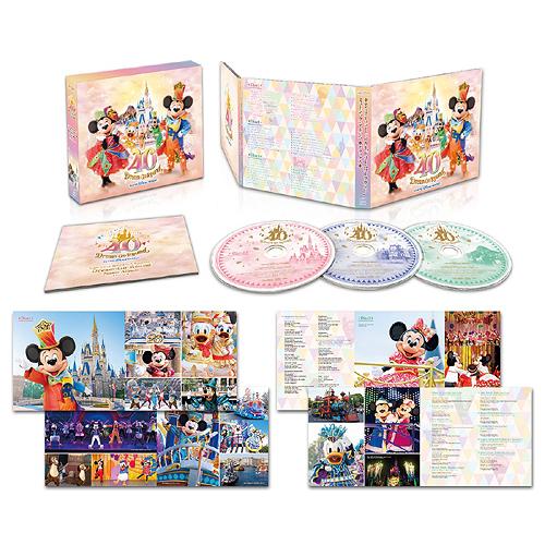 【送料無料】[CD]/ディズニー/東京ディズニーリゾート(R)40周年 "ドリームゴーラウンド"ミュ...