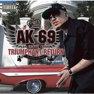 【送料無料】[CD]/AK-69 a.k.a. Kalassy Nikoff/TRIUMPHANT ...