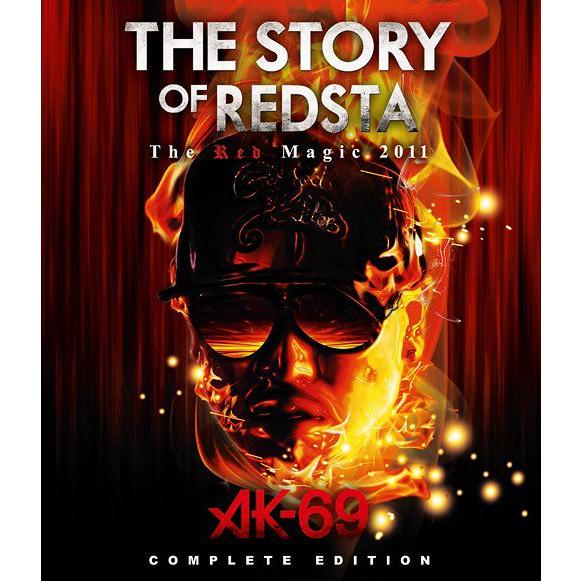 【送料無料】[Blu-ray]/AK-69/THE STORY OF REDSTA The Red ...